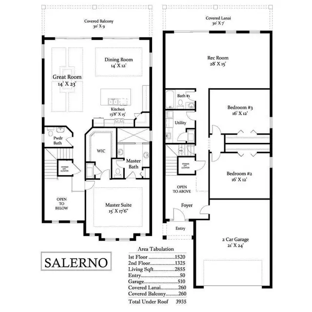 The Salerno by Gold Coast Custom Homes - image