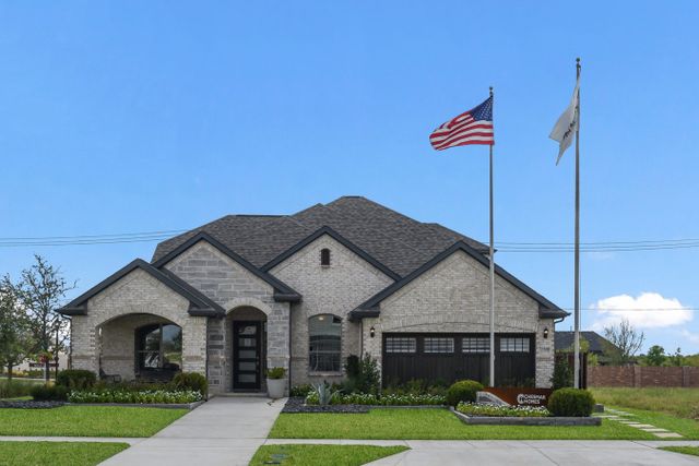 Lakeview Heights by Chesmar Homes in Azle - photo