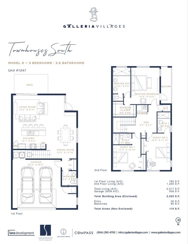 Townhouse South - Model D by Lana Development - photo