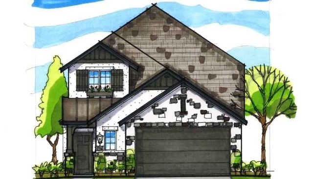Ellington Plan by Highland Homes - photo