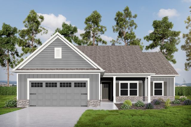 (GA)The Carson | Front Entry by Reliant Homes - image