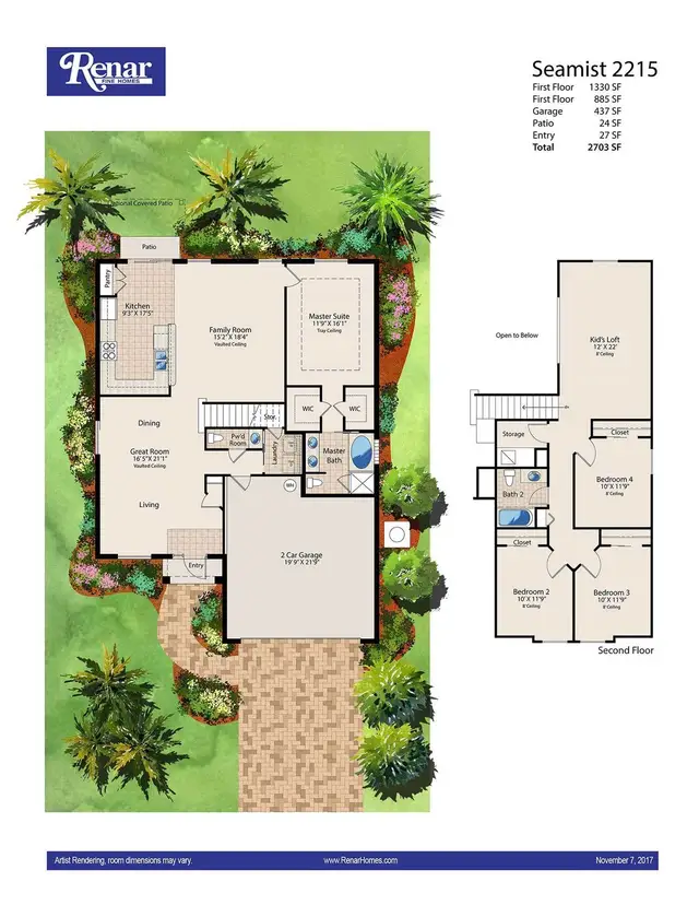 Seamist 2215 by Renar Homes - image