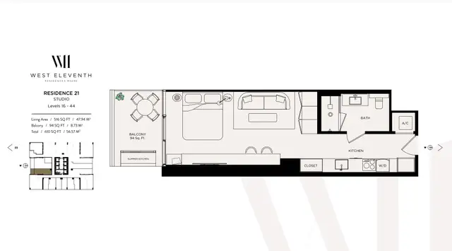 Residence 21 by Property Markets Group - image