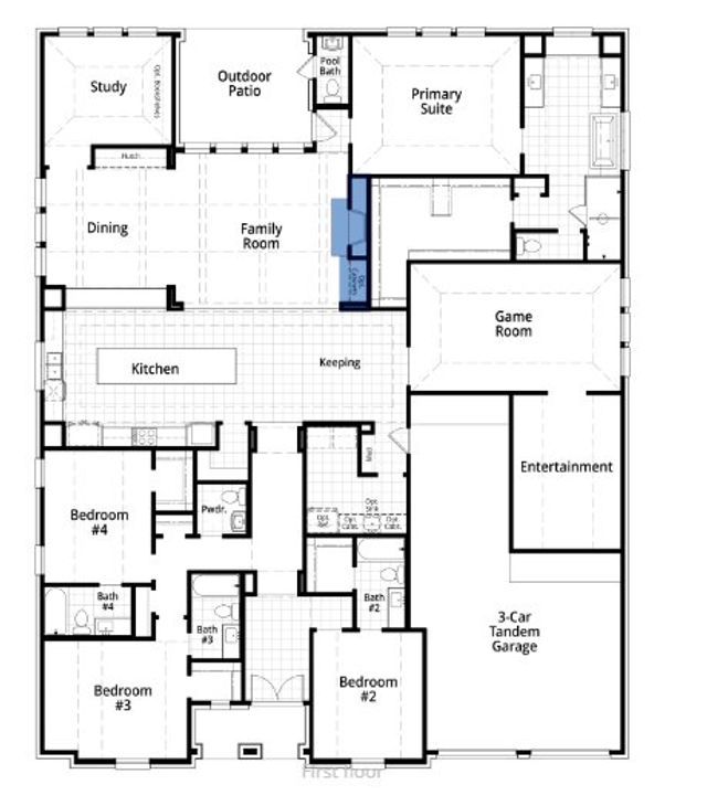 Treviso Plan by Highland Homes - photo