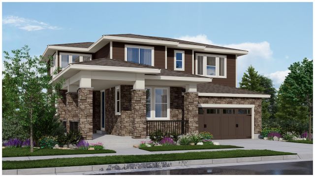 The Yarrow by Remington Homes - photo