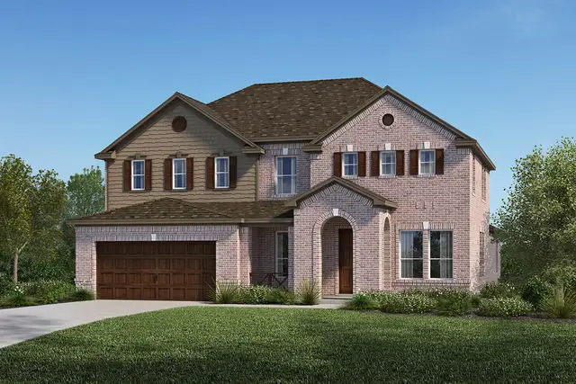 Plan 3471 Modeled by KB Home - image