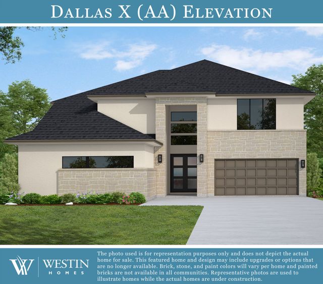 The Dallas X by Westin Homes - image