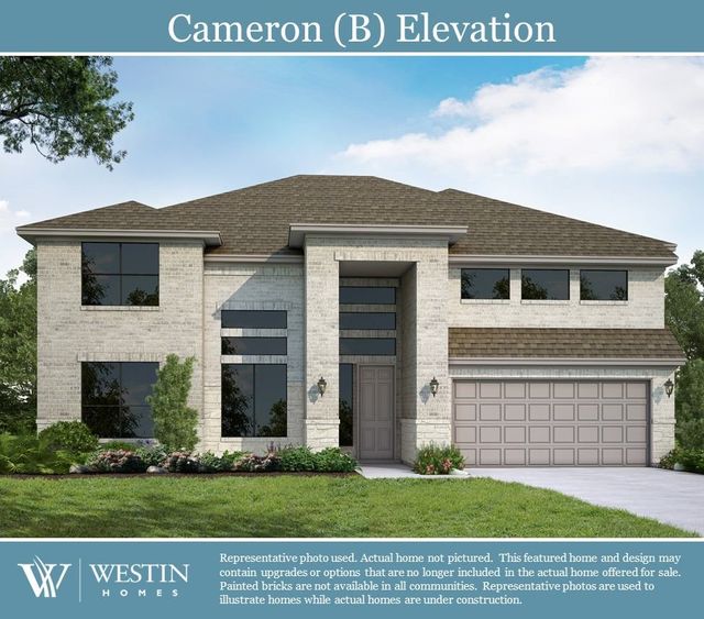 The Cameron by Westin Homes - photo