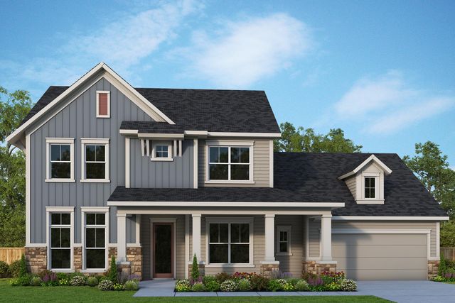 The Coppinger by David Weekley Homes - photo