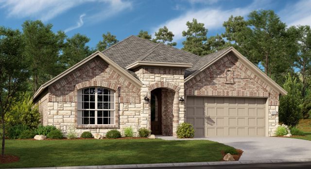 Jade 3-Car Garage by Lennar - image