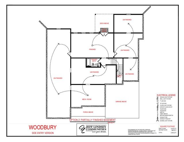 Woodbury A by Jeff Lindsey Communities - image