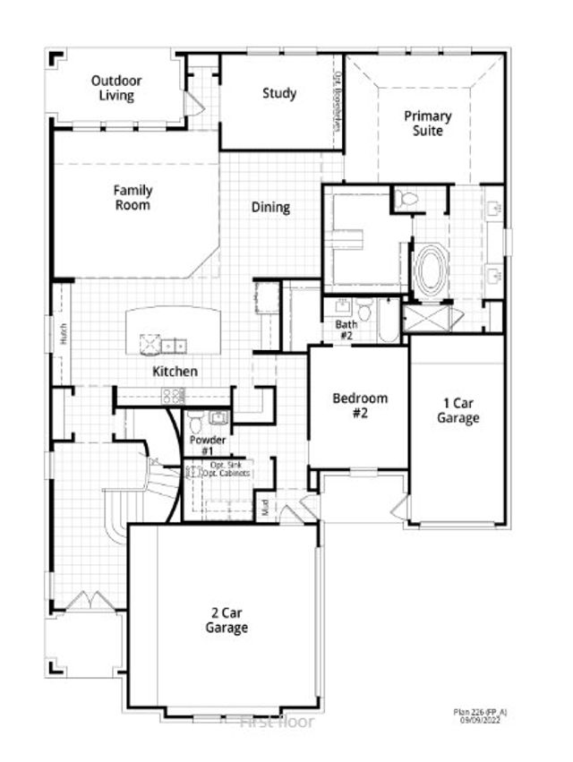 226 Plan by Highland Homes - photo