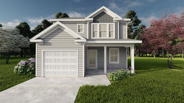 1486 Plan by Ivey Homes - image
