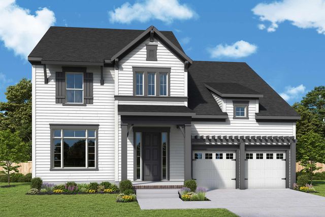 The Ashberry by David Weekley Homes - image