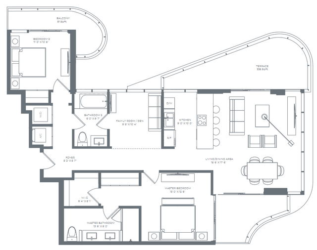 Residence 04 (Floor 4 - 7) by Alta developers - photo