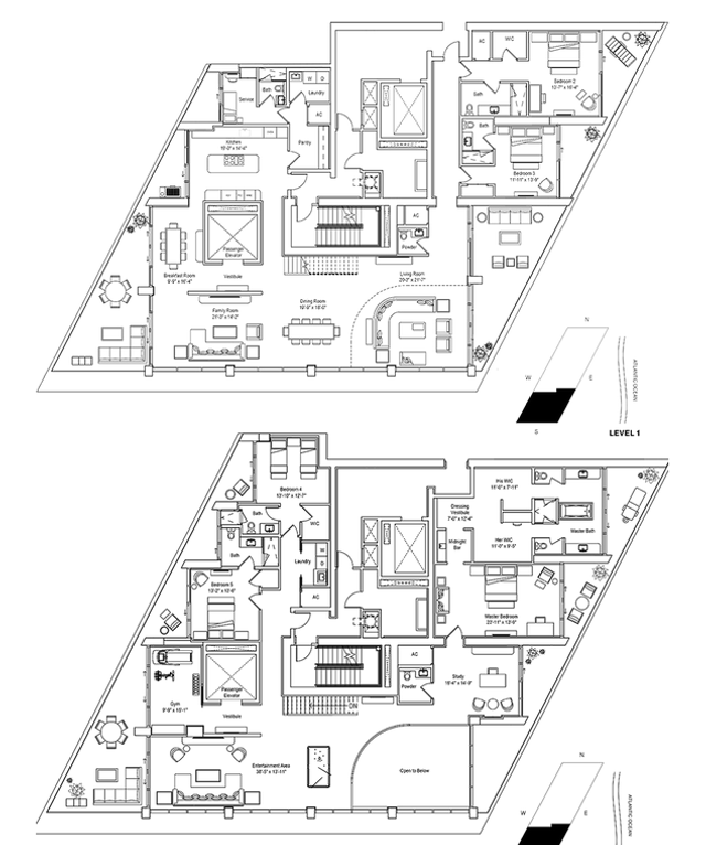 Upper Sky Villa South by Fortune International Group - image