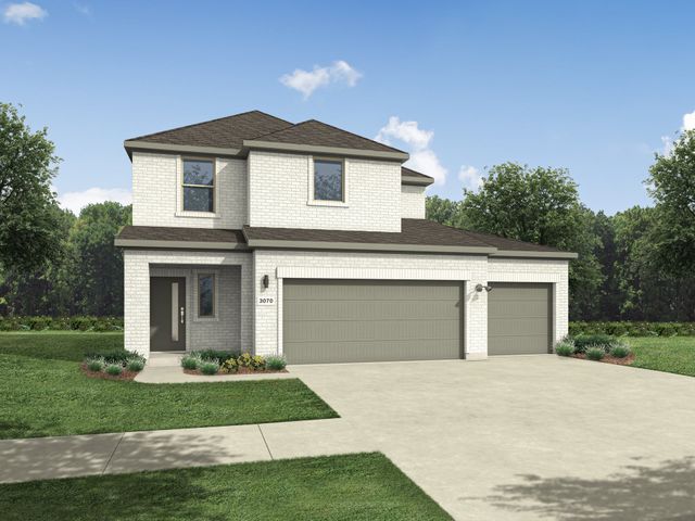Magnolia | 3-Car Garage by Trophy Signature Homes - image