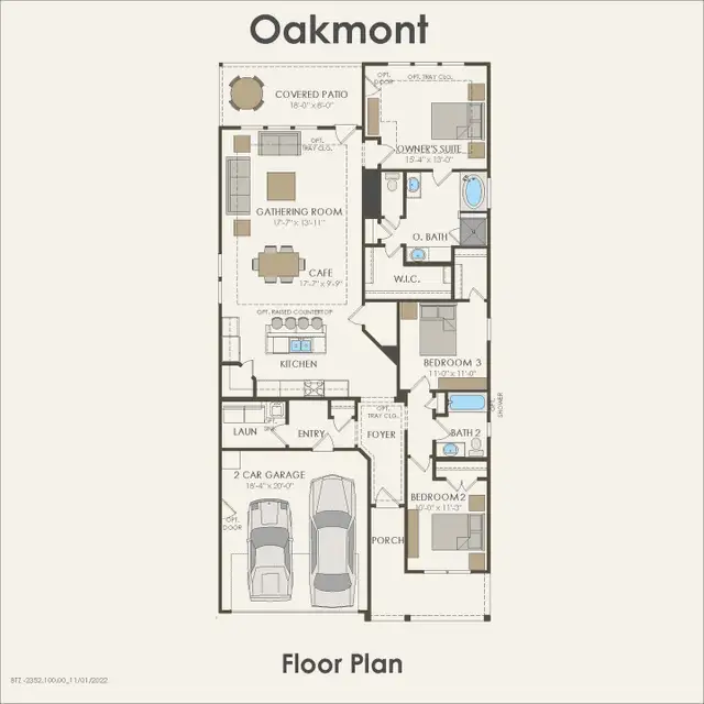 Oakmont by Pulte Homes - image