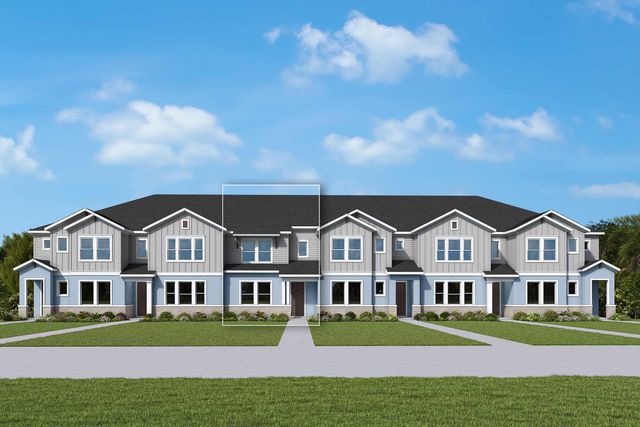 The Amesbury by David Weekley Homes - image