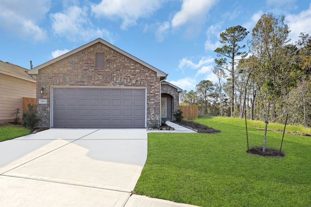 Floor Plan 1243 by Colina Homes - image