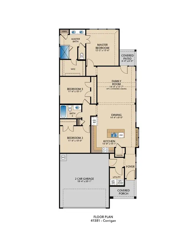 Corrigan by Pacesetter Homes - image