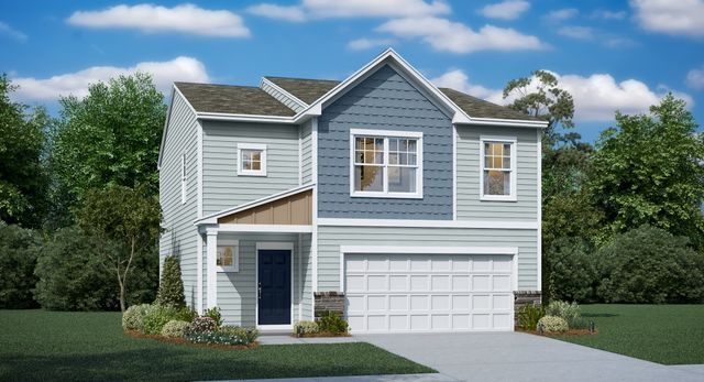 Winecoff Village by Lennar in Troutman - photo