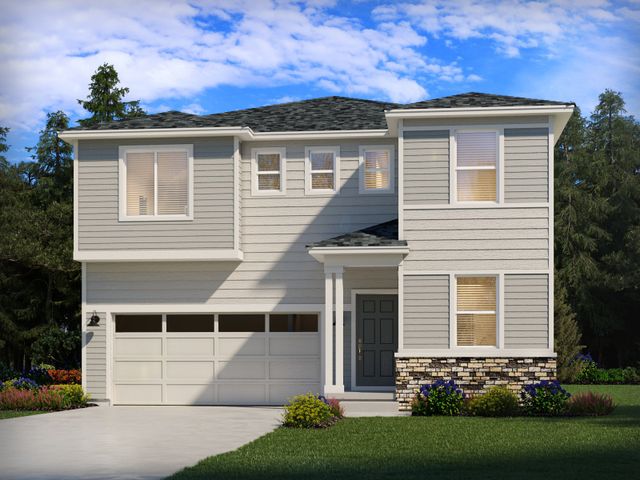 The Twin Peaks by Meritage Homes - photo