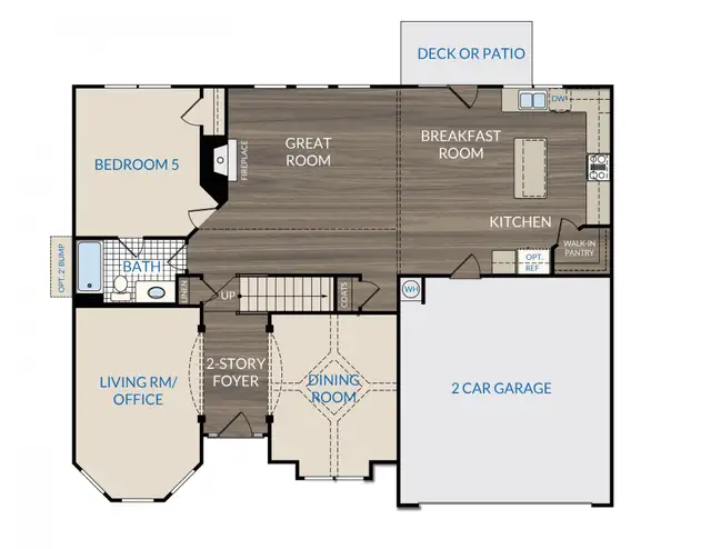 Claire by Almont Homes - image