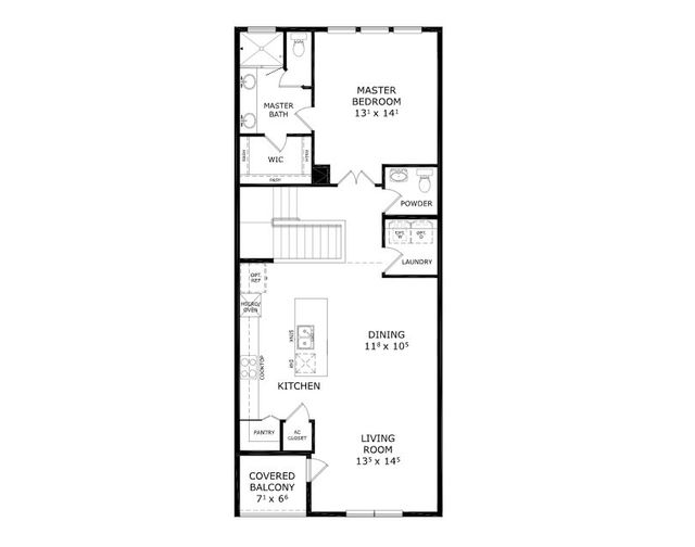 Gulf - G - Townhome Series by ICI Homes - image