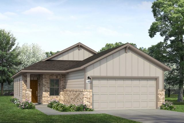 Azalea 1468 by Brohn Homes - image