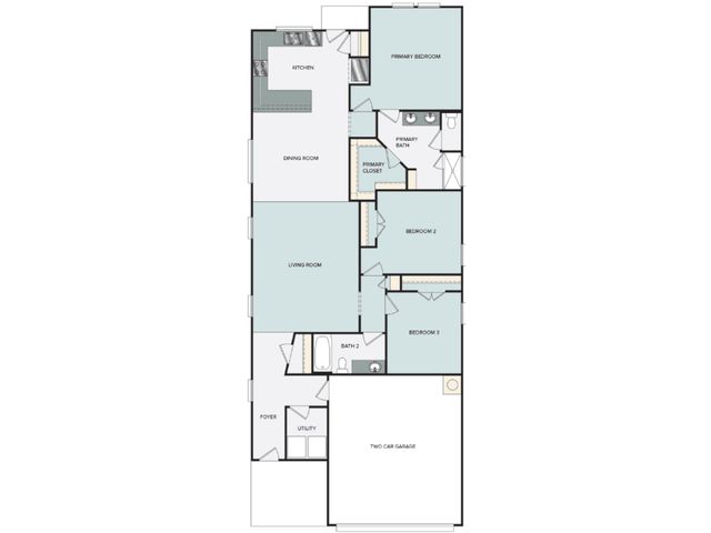 Clear Creek 1533 by Brohn Homes - image