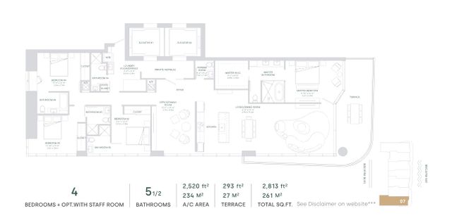 Line 07 - South Tower by The Melo Group - image