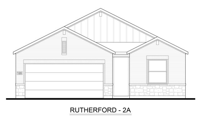 Rutherford by Taylor Morrison - image