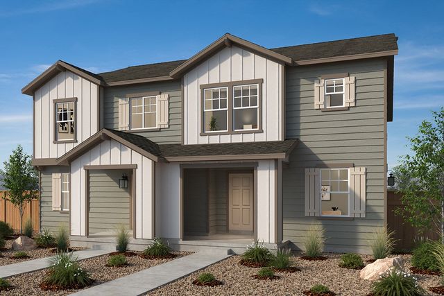 Plan 1469 by KB Home - image