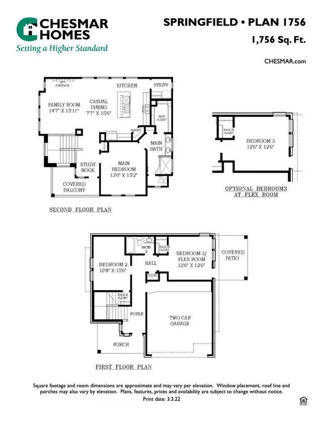 Springfield by Chesmar Homes - image