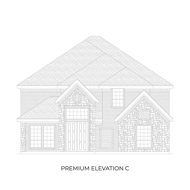 Normandy R by First Texas Homes - image