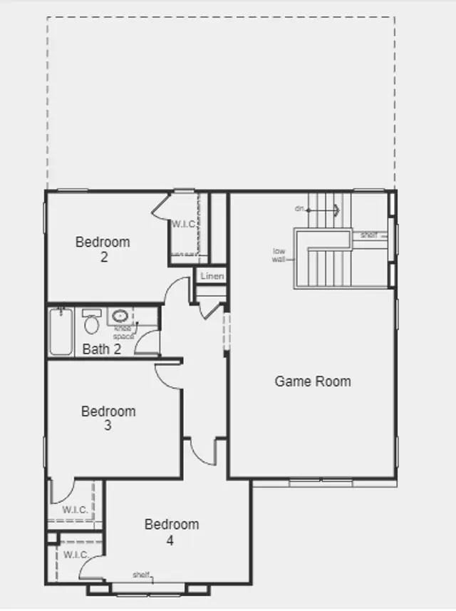 Plan 2596 Modeled by KB Home - image