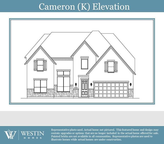 The Cameron by Westin Homes - photo