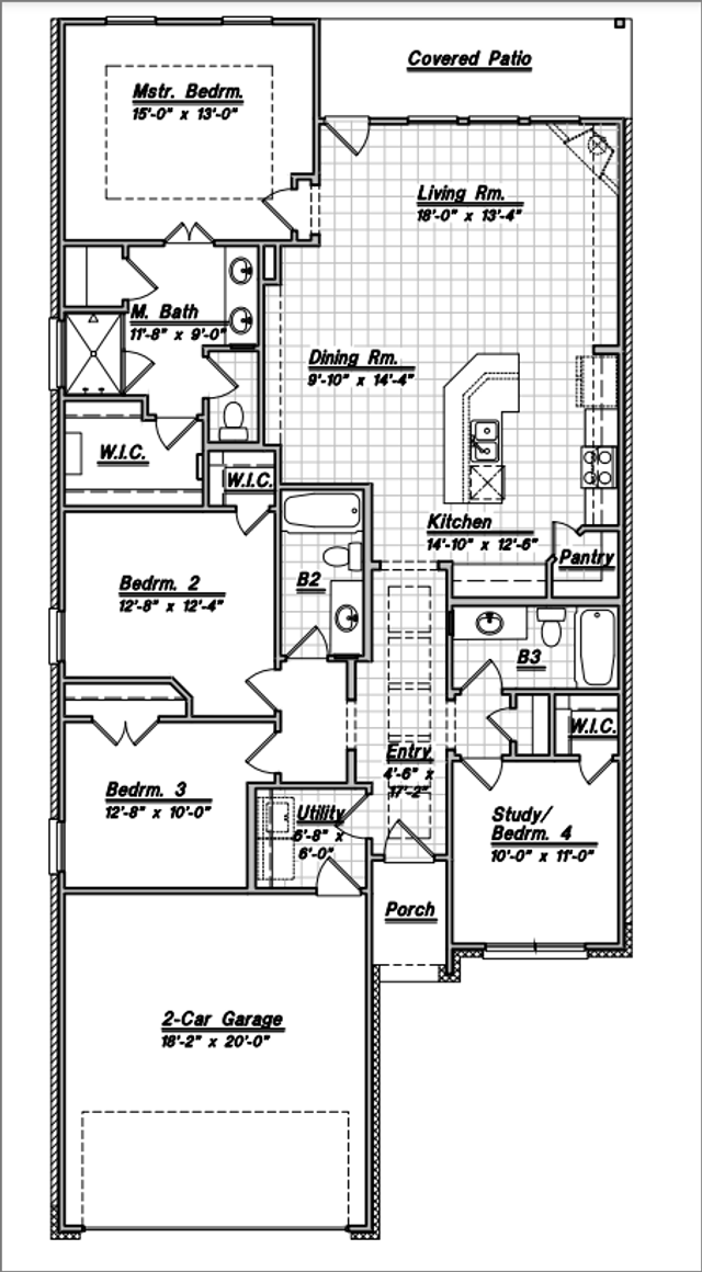 Laredo by Bellaire Homes - photo