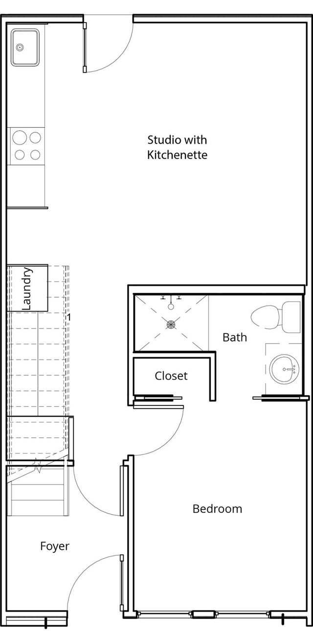 Floorplan 17B by Bespoke Developments - photo