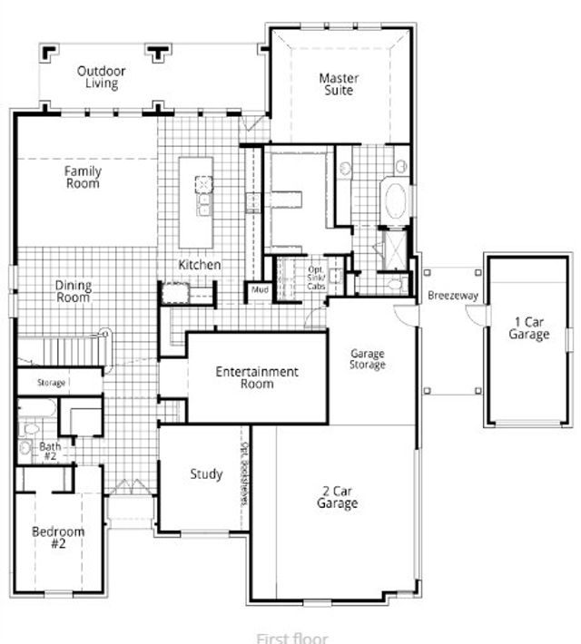 221G Plan by Highland Homes - photo