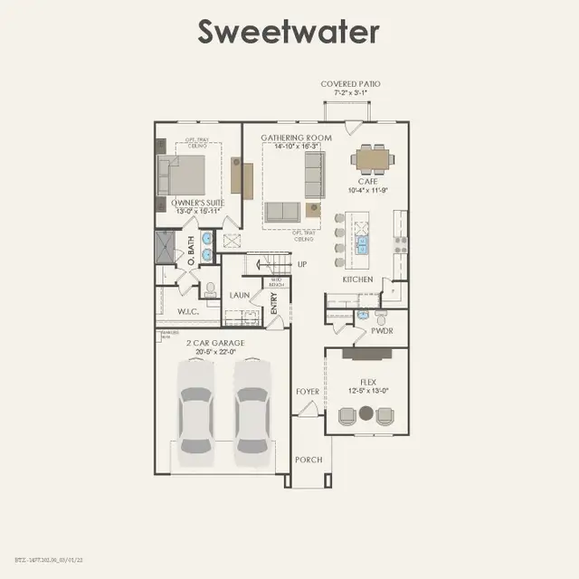 Sweetwater by Pulte Homes - image