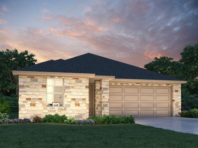 The Burnett (825) by Meritage Homes - photo