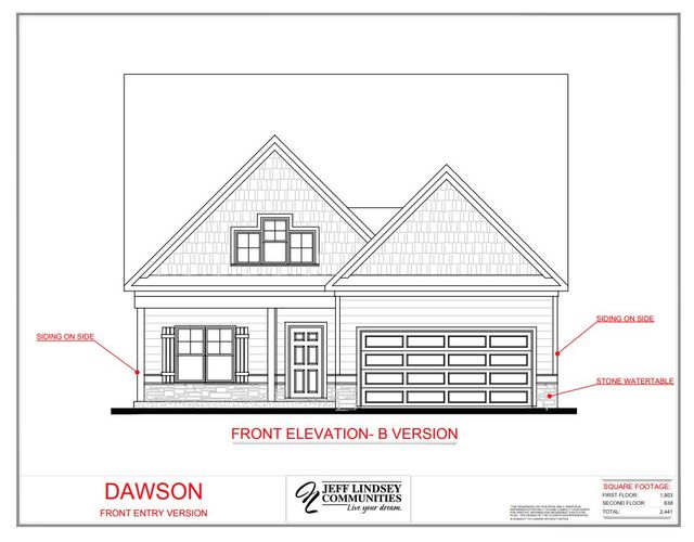 Dawson B by Jeff Lindsey Communities - photo