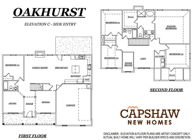 Oakhurst by Capshaw - image