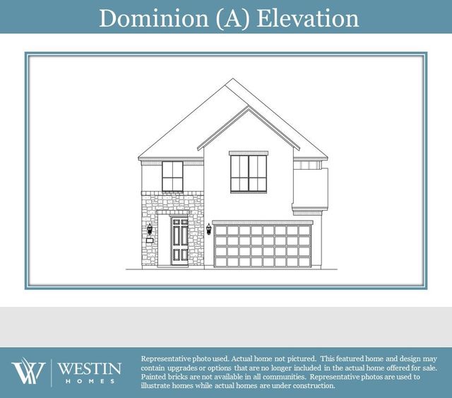 The Dominion by Westin Homes - photo