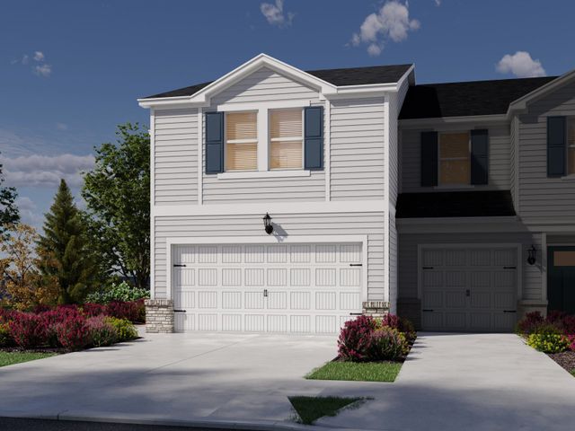 Oakwood Townes by Meritage Homes in Mebane - photo