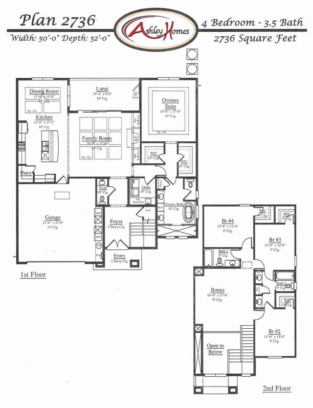 Plan 2736 by Ashley Homes, LLC - photo