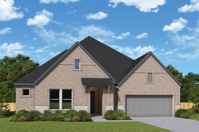 The Flower Mound by David Weekley Homes - image