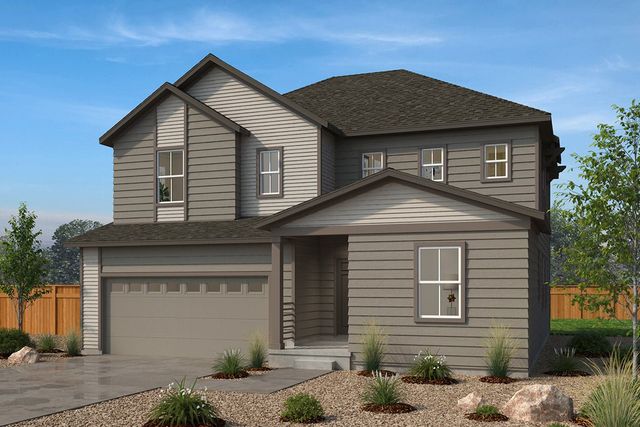 Plan 2390 Modeled by KB Home - photo